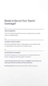 Small business group health insurance