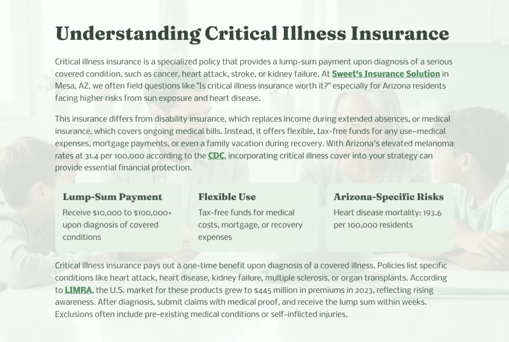 Critical illness insurance: is it worth it